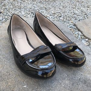 Black Patent Leather Loafers